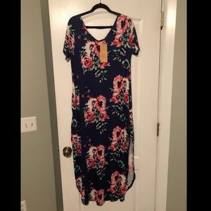 Long T-shirt dress